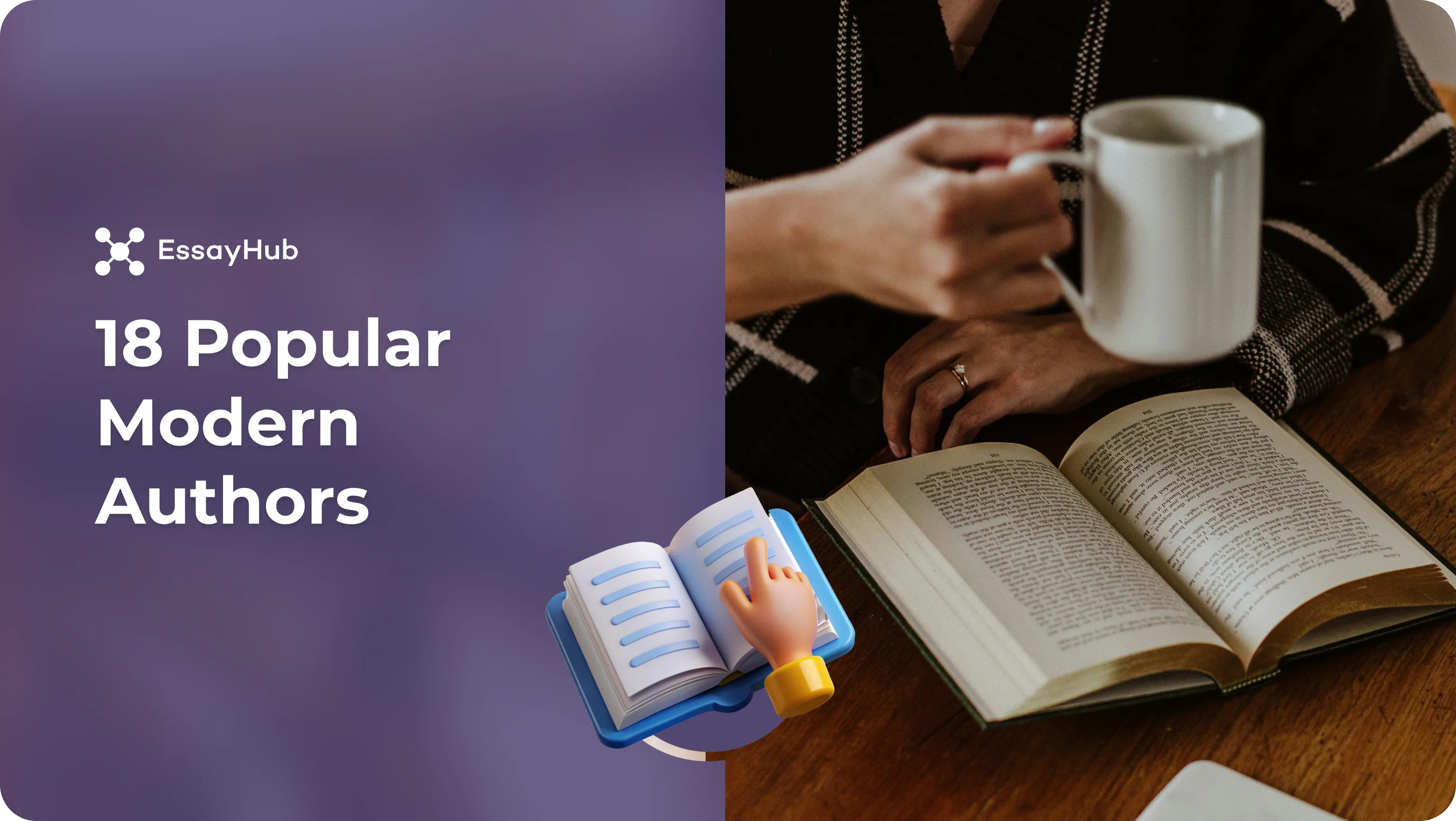 famous modern authors